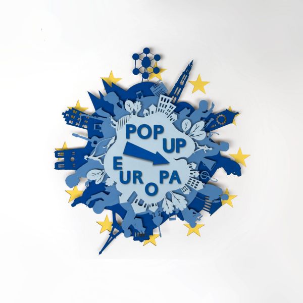 Logo popup Europa