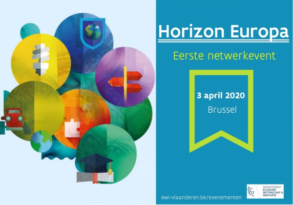 Horizon Europe eerste netwerkevent