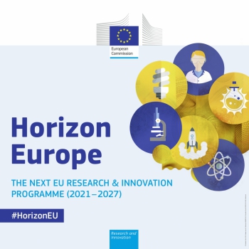 Horizon Europe infoposter