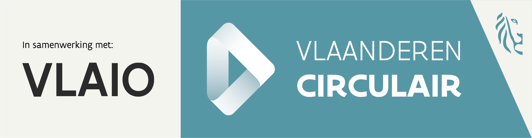 Sponsorlogo VLAIO - Vlaanderen Circulair