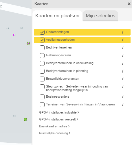 stap 1 Geopunt