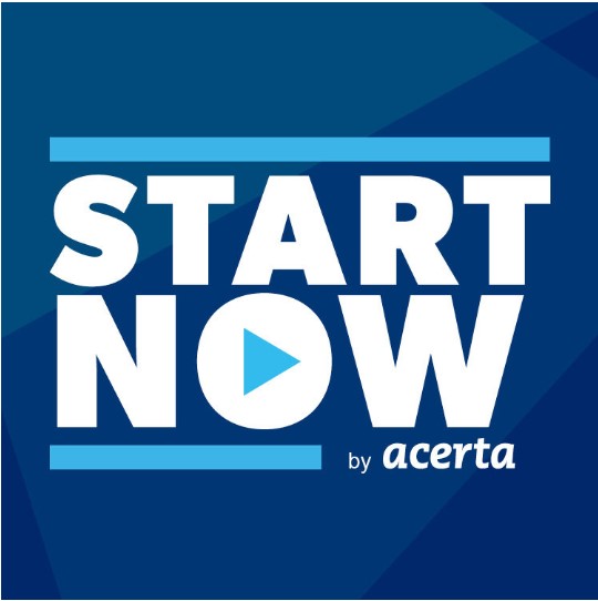 Start Now banner