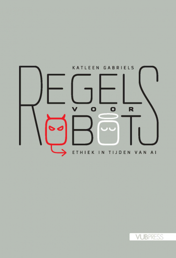 Boek cover Regels voor Robots