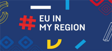 #EU in my Region illustratie