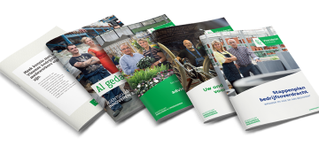 Covers brochures