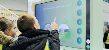 Kinderen voor scherm
