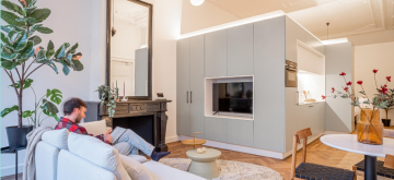 SAM in een stadswoning