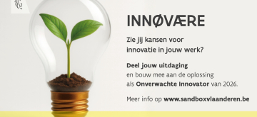 Lamp met kiemend zaadje in