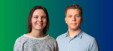 Elena Balachov en Kjell Vandenhoudt