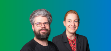 Bruno Van de Casteele en Eveline Borgermans