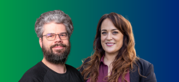 Bruno Van de Casteele en Mieke Martens