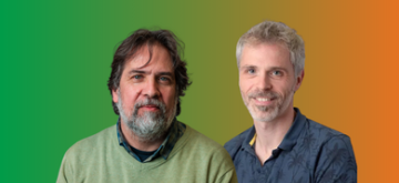 Werner van Horebeek en Jef Cumps