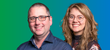 Tom Sterken en Celina Buyle