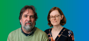 Werner Van Horebeek en Liesbeth Peters