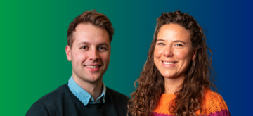 Cedric D'haene en Elien Danckaerts