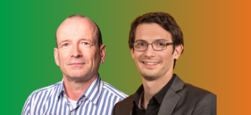 Bas Sturm en Michaël Callens