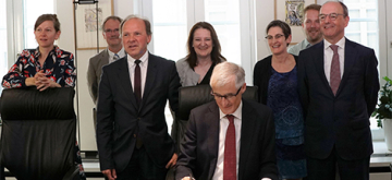 Ondertekening clusterpact