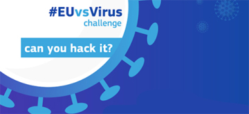 poster EUvsVirus hackaton