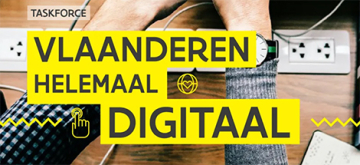 logo van de taskforce 'Vlaanderen Helemaal Digitaal'