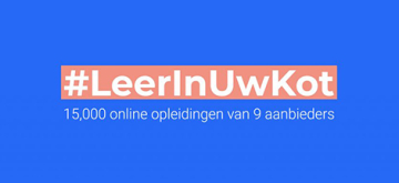 Leer in uw kot logo