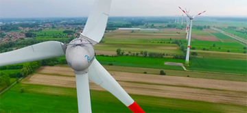 windmolens in Vlaanderen