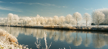winter aan de Schelde
