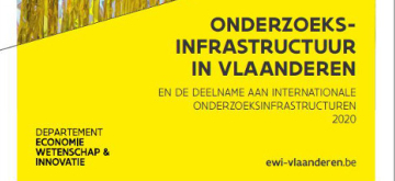 Publicatie Onderzoeksinfrastructuur in Vlaanderen
