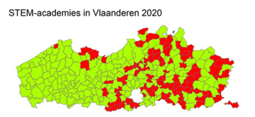 STEM-academies in Vlaanderen