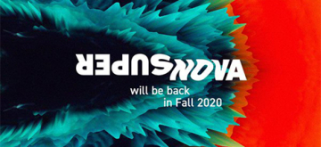 logo Supernova 'will be back in 2020'