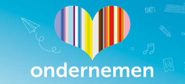 Logo van de UNIZO Dag van de Ondernemer