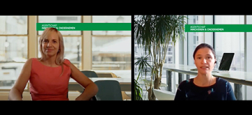 screenshot uit filmpje voor vacature Technical Lead