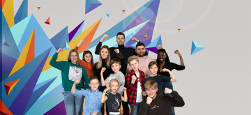 deelnemers aan het programma PXL-Voka Young & Strong