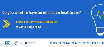 Do you want to have an impact on healthcare? Check out the H-Impact program