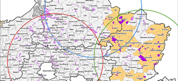 ontwrichte zones