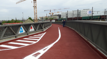 Fietsbrug Berchem