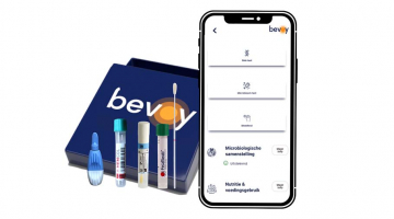 Testkit en app Bevoy