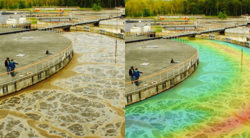 Computersimulatie van waterzuiveringsinstallatie