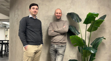 Dominique en Philippe Bleiman, cofounders Hydrofix
