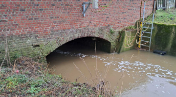 Waterloop met Smart Tracking systeem