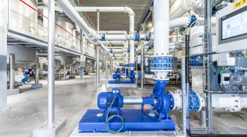 machine in fabriek Oud-Turnhout