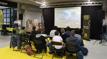 CTRL Engineering uit Loppem kreeg bezoek van het VTI uit Brugge, i.s.m. RTC West-Vlaanderen.