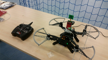 werken met drones