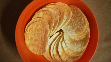 Kommetje met Pringles chips