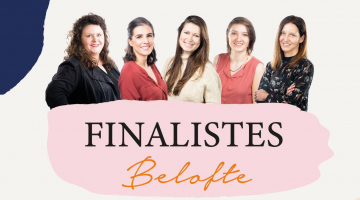 De finalistes voor de Belofte Award