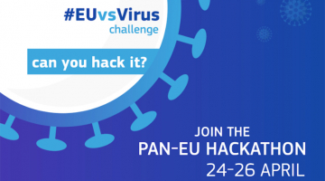 poster EUvsVirus hackaton