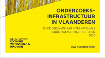 Publicatie Onderzoeksinfrastructuur in Vlaanderen