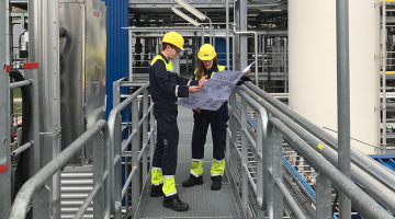 Doctorandus Pieter Nachtergaele onderzoekt het gebruik van hernieuwbare grondstoffen in de chemische industrie.