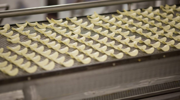 Pringles worden in Mechelen geproduceerd