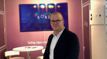 Bart De Backer presenteert zijn innovatieve oplossing.