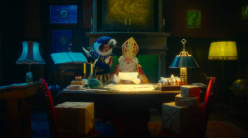 Afbeelding Sinterklaas en Koning Kabberdas